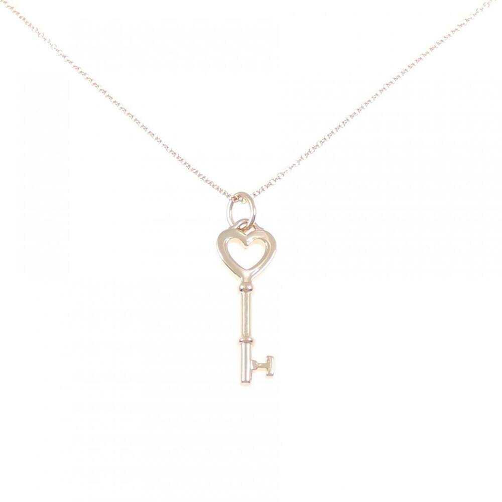 TIFFANY Authentic Gold Heart Necklace